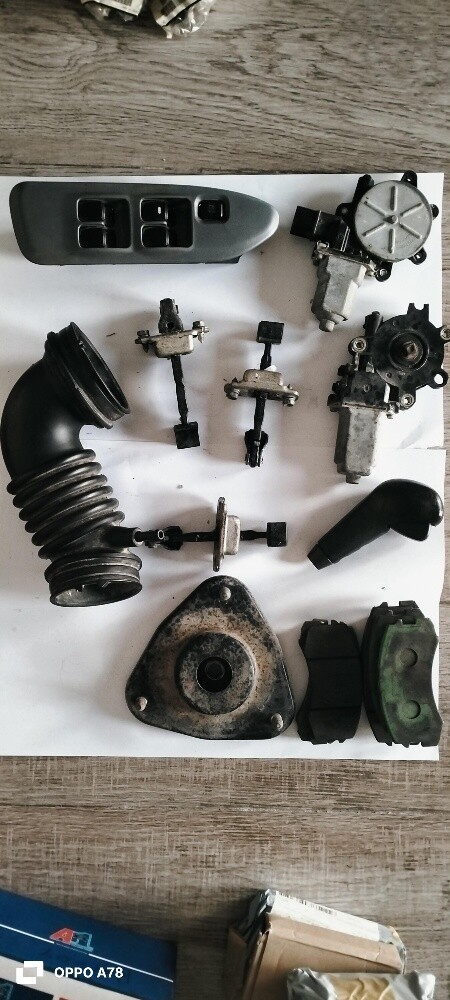 Lancer spare parts - 2