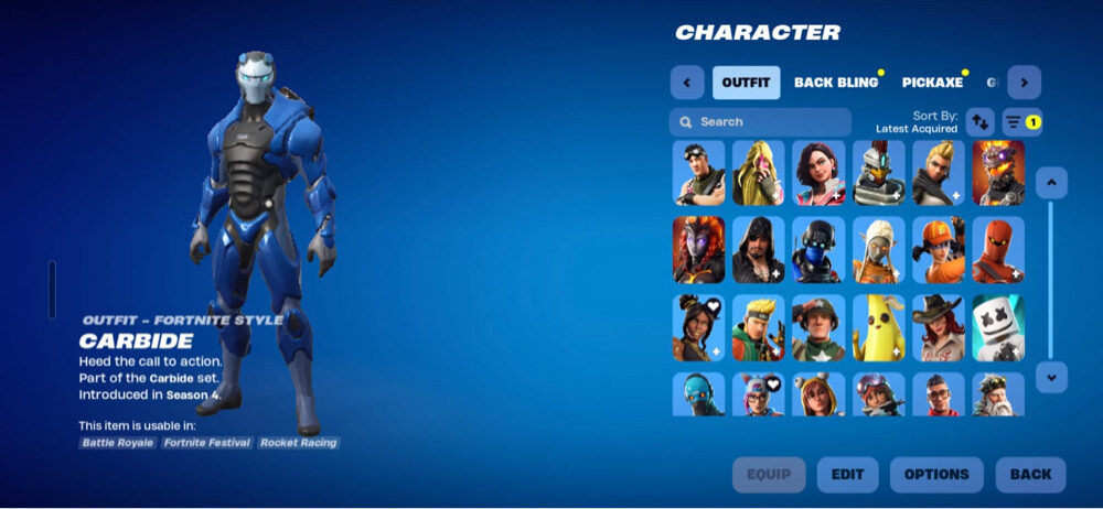 Fortnite account - 2