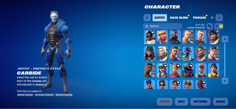 Fortnite account - 8