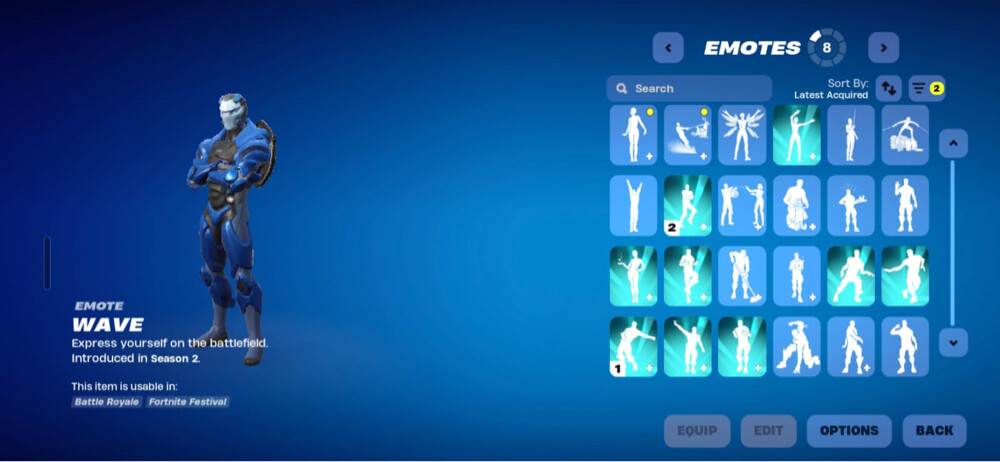 Fortnite account - 1