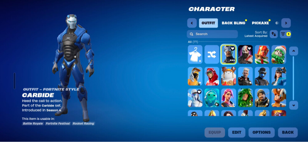Fortnite account - 6