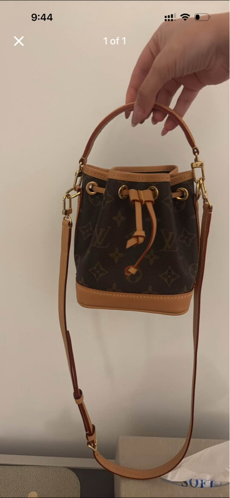 Louis Vuitton bag LV authentic - 1