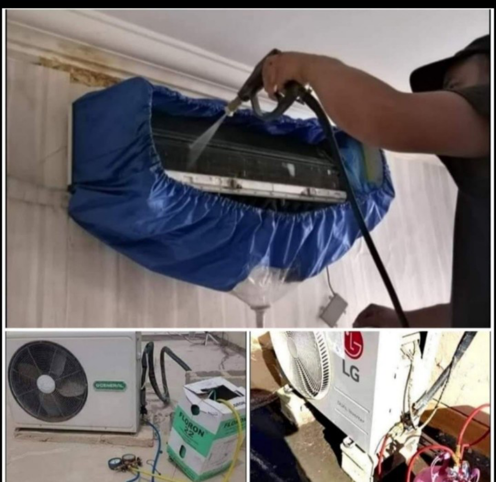 Make air conditioner - 1