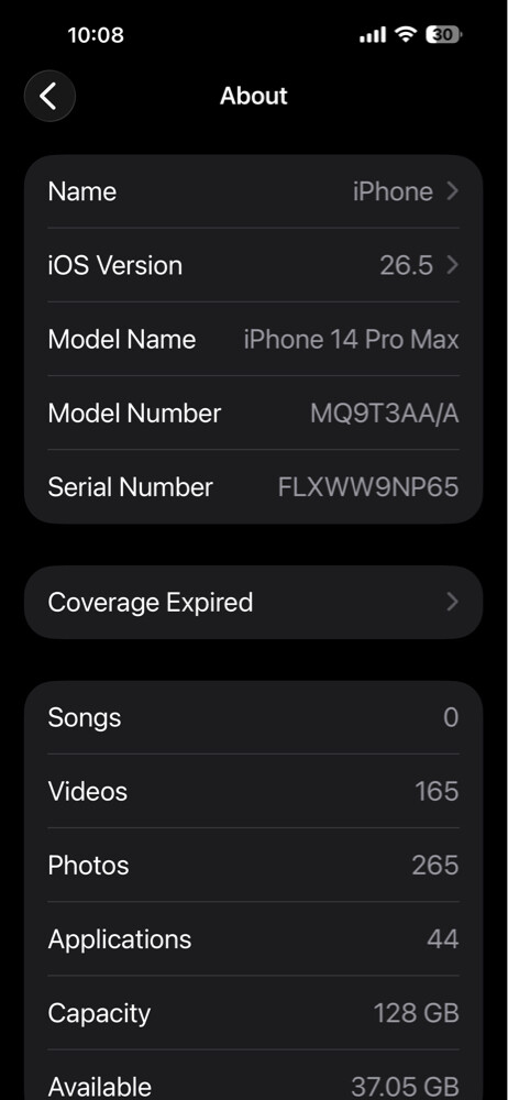 Iphone 14 pro max  - 1