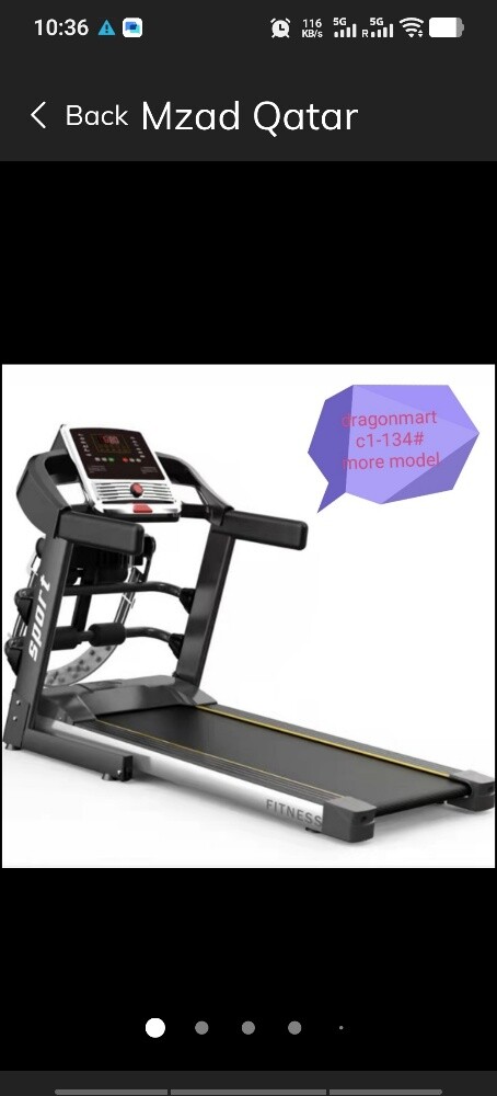 Big treadmill fifteen exercise - 11