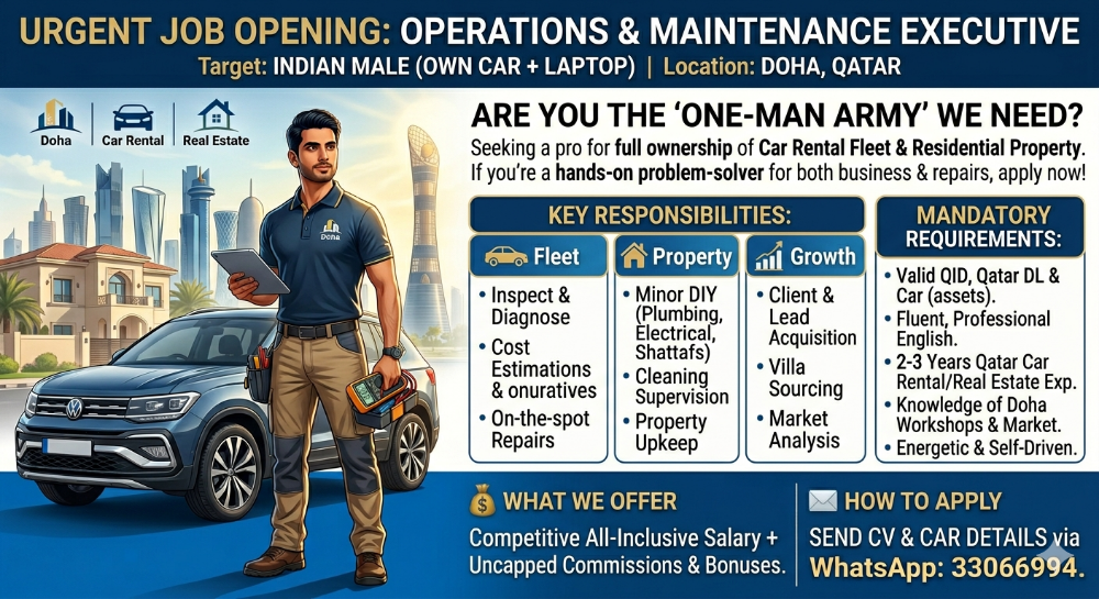 OPERATIONS & MAINTENANCE EXECUTIVE - 1