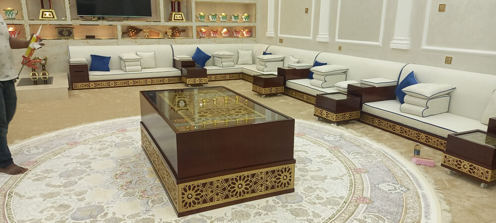 تفصيل وتنجيد كنب ومفروشات  - 28