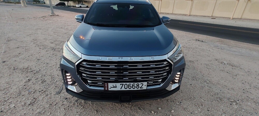 سيارة جيتور اكس 90 بلس 2024 - 1