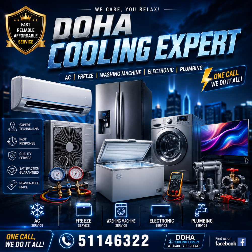 AC, Fridge, Washing Machine, Oven r - 3