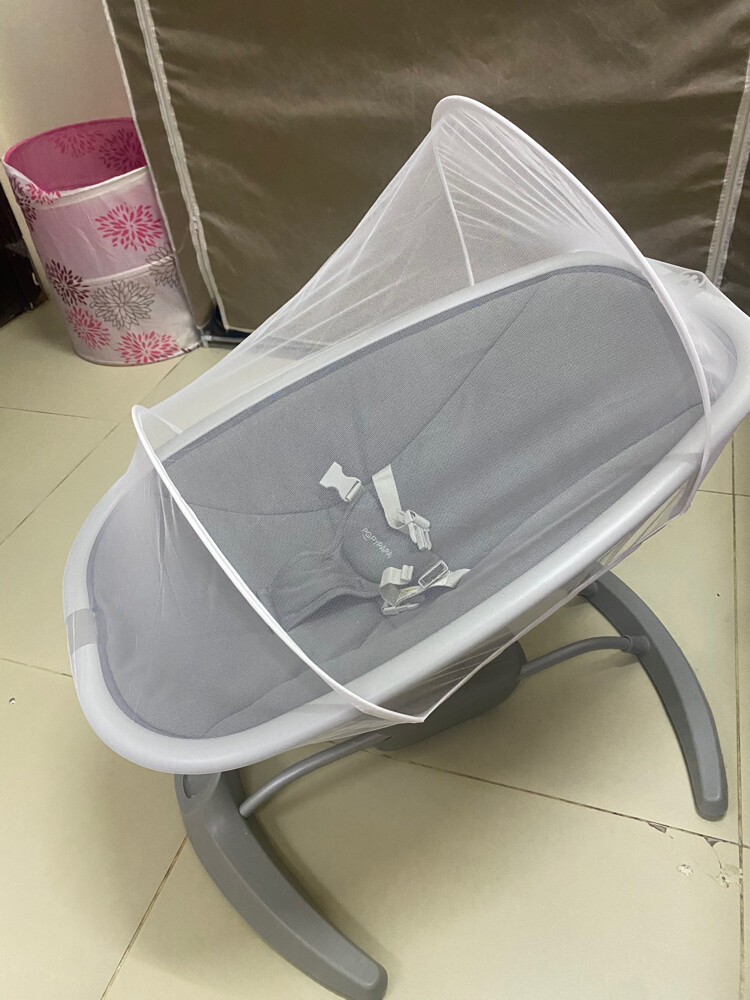 Baby swing with tent - 5