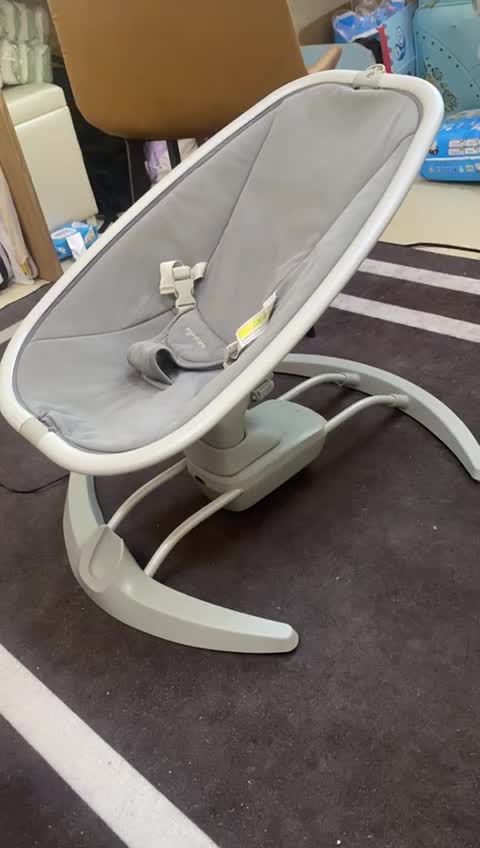 Baby swing with tent - 1