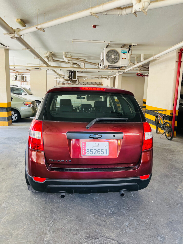 chevrolet captiva 2009 - 8