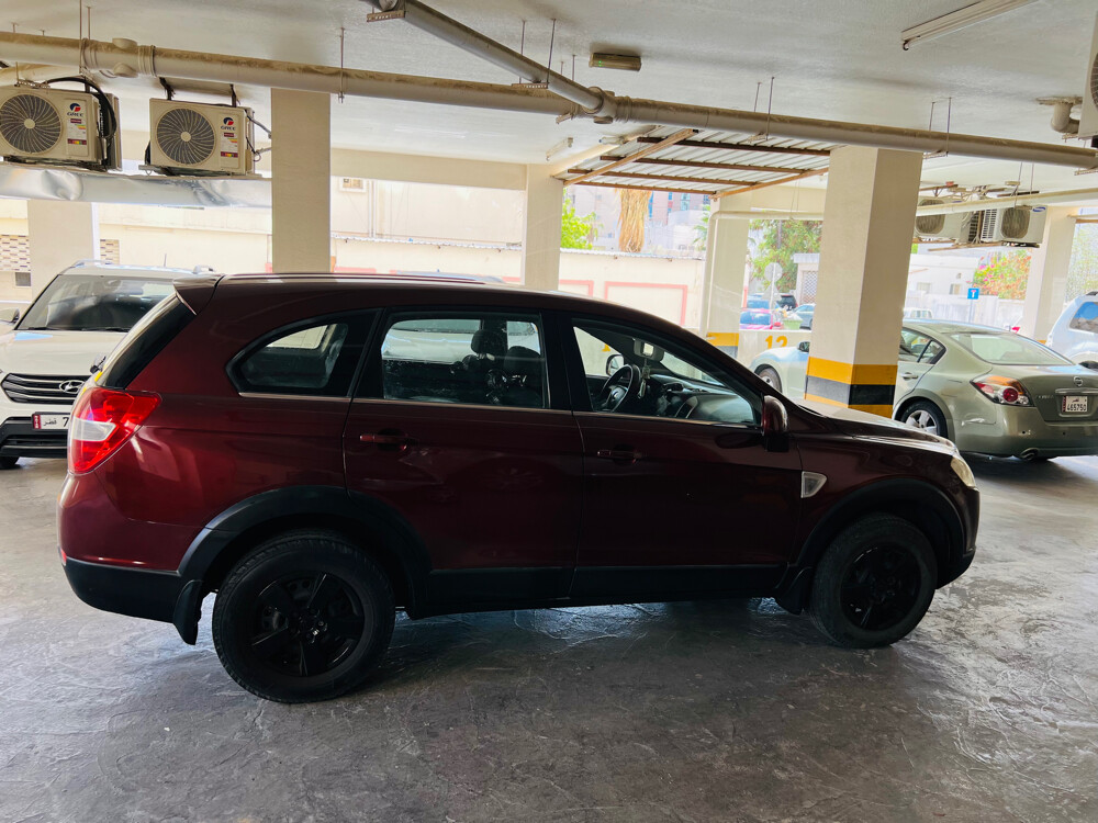 chevrolet captiva 2009 - 2