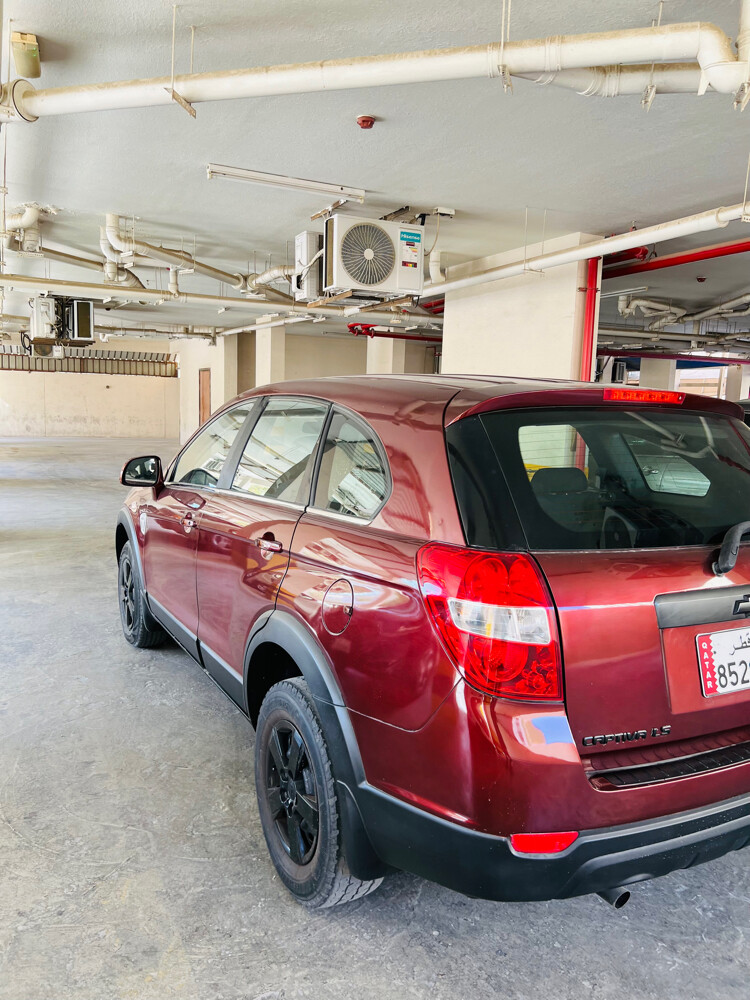 chevrolet captiva 2009 - 10