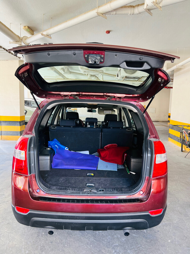 chevrolet captiva 2009 - 5