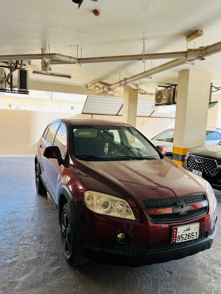 chevrolet captiva 2009 - 11