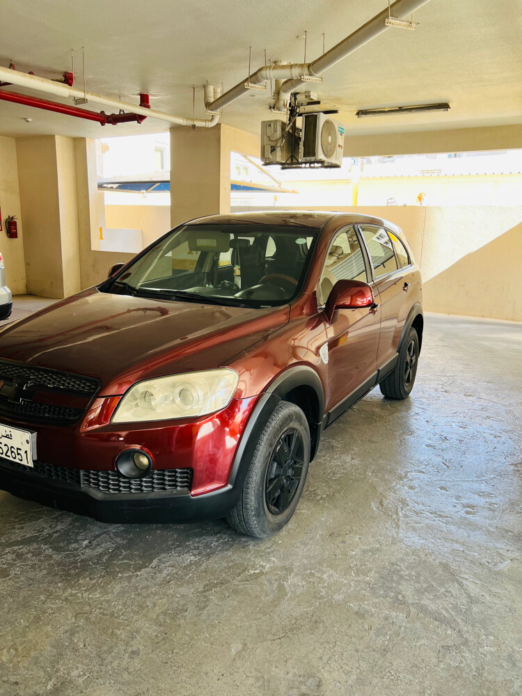 chevrolet captiva 2009 - 9