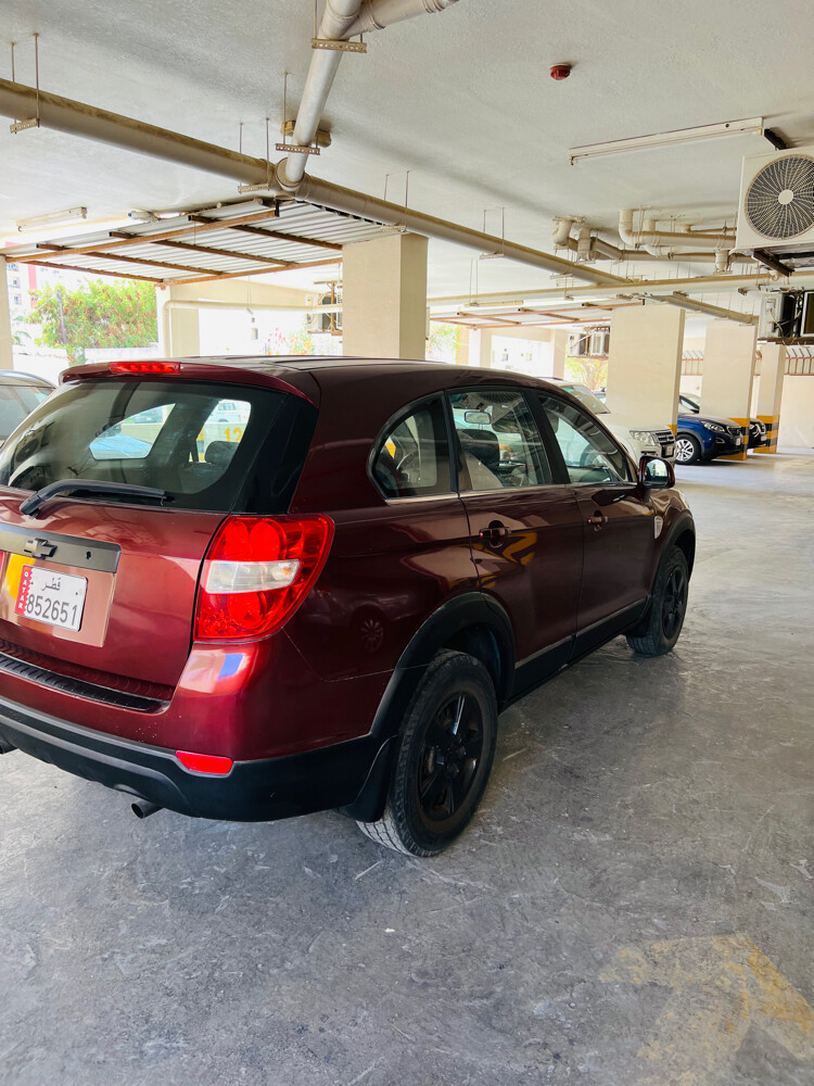 chevrolet captiva 2009 - 7