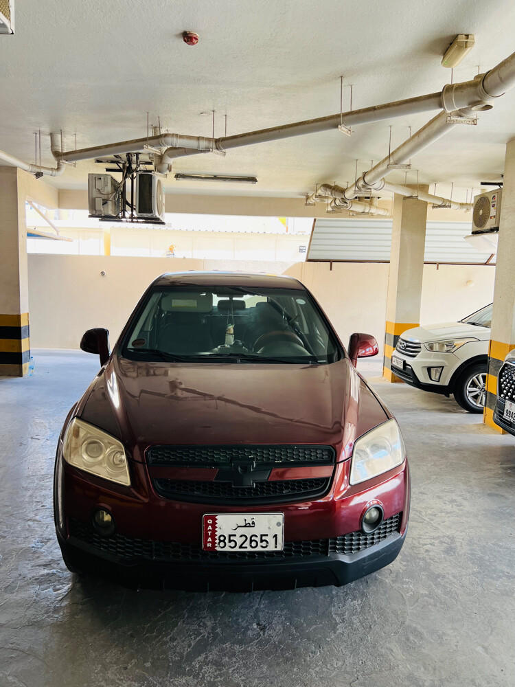 chevrolet captiva 2009 - 6
