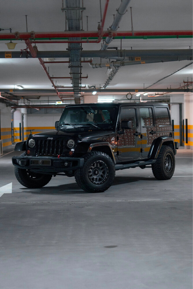 Jeep Wrangler Sahara 2013 - 1