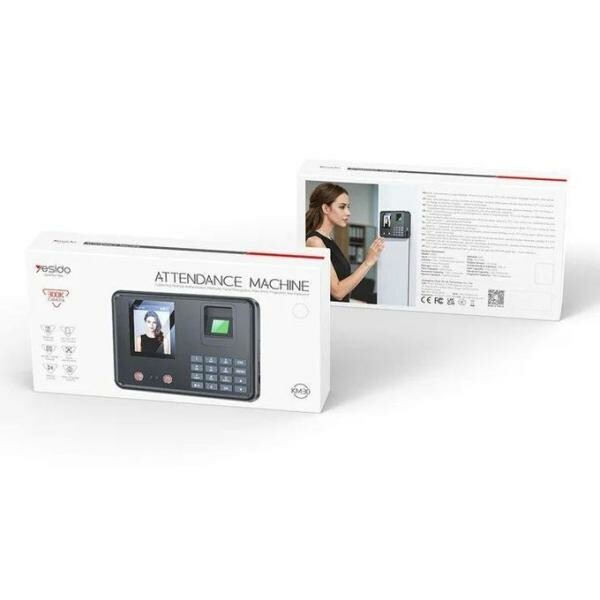 Yesido KM30 Attendance Machine - 7