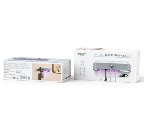 Yesido MG32 UV Toothbrush Dryer - 6