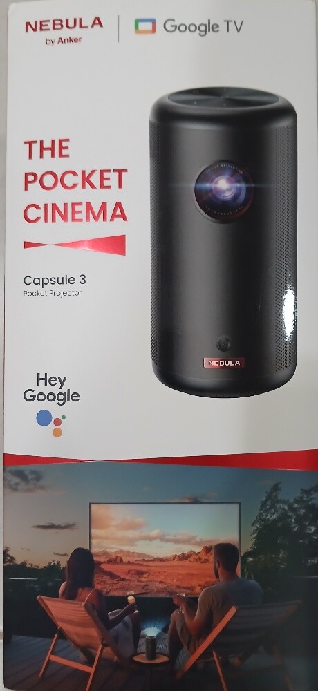 Nebula capsule - 1