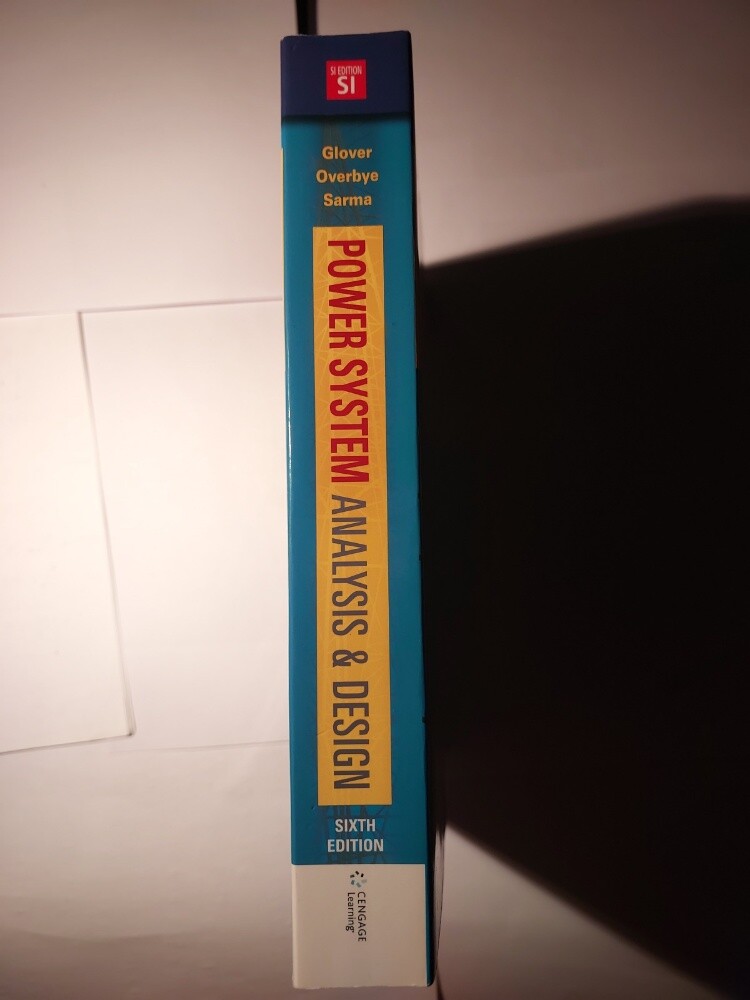 Power System Analysis & Design - 4