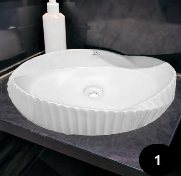 wash basin and wall hung toilet - 2