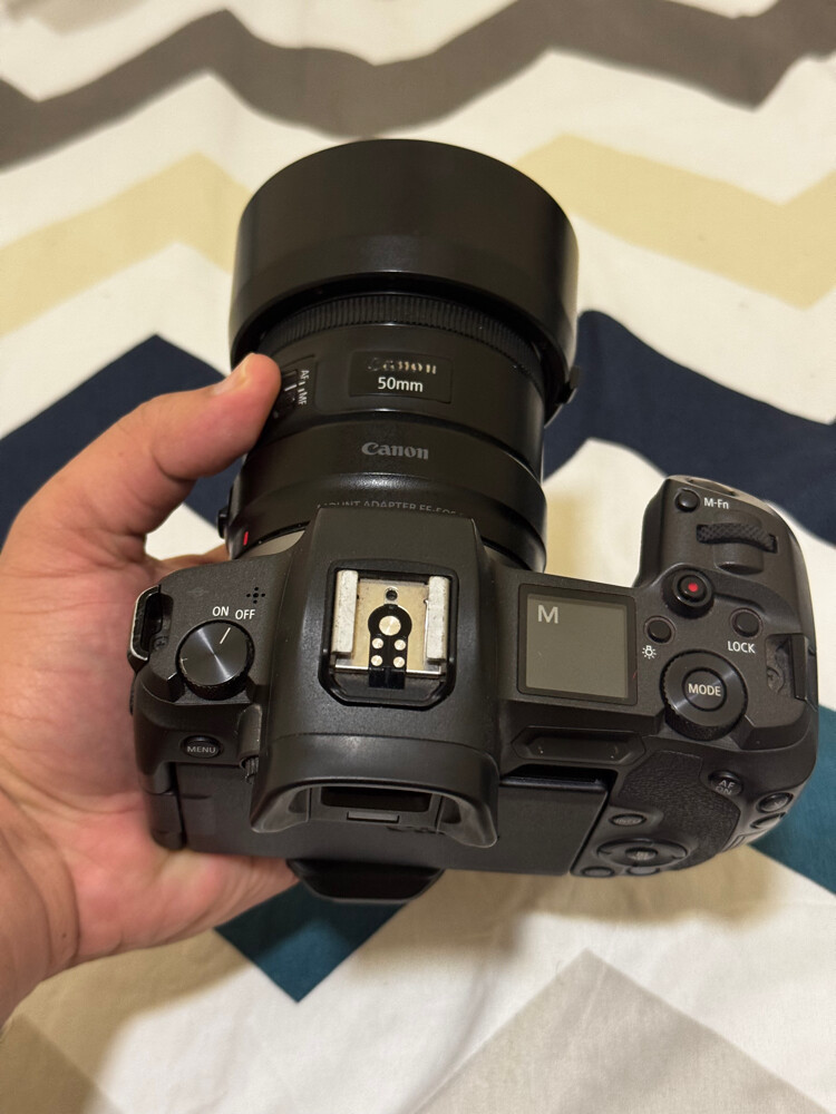 canon r - 4