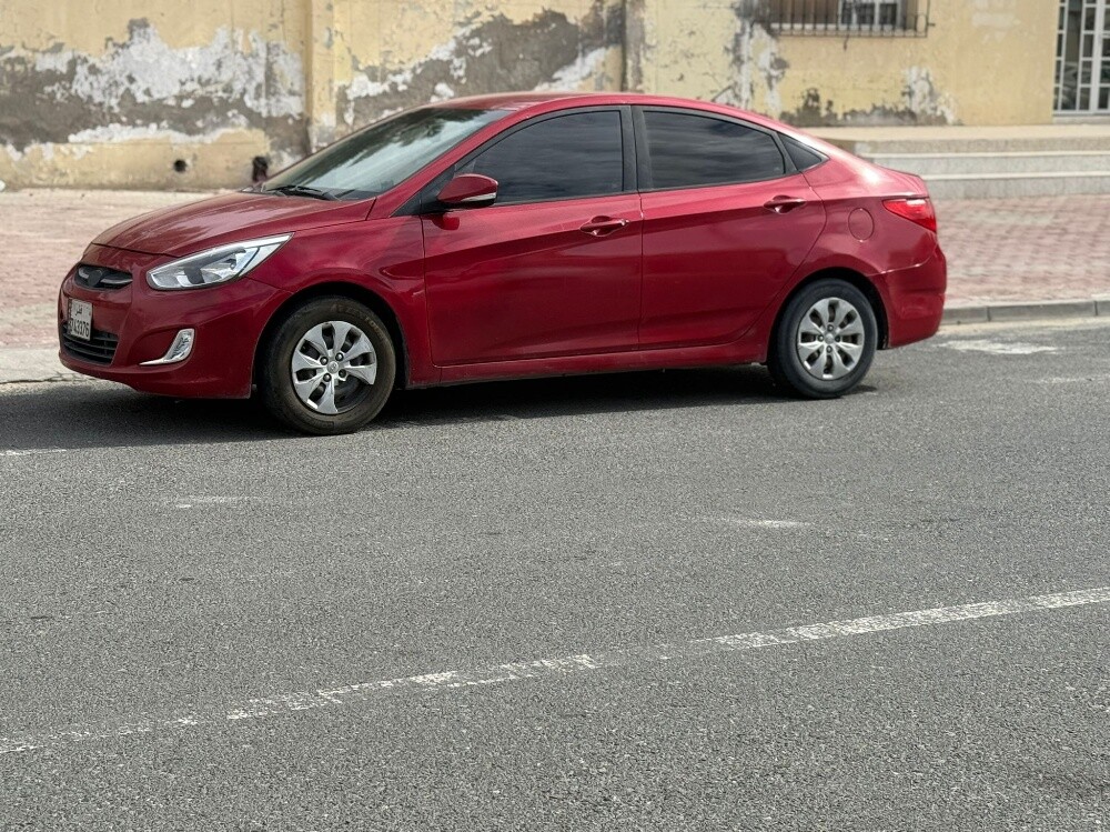 هيونداي اكسنت 2017 - 3