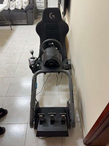 driving simulator setup - 1