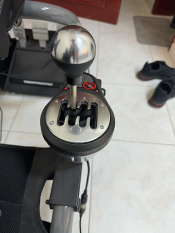 driving simulator setup - 2