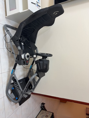 driving simulator setup - 4