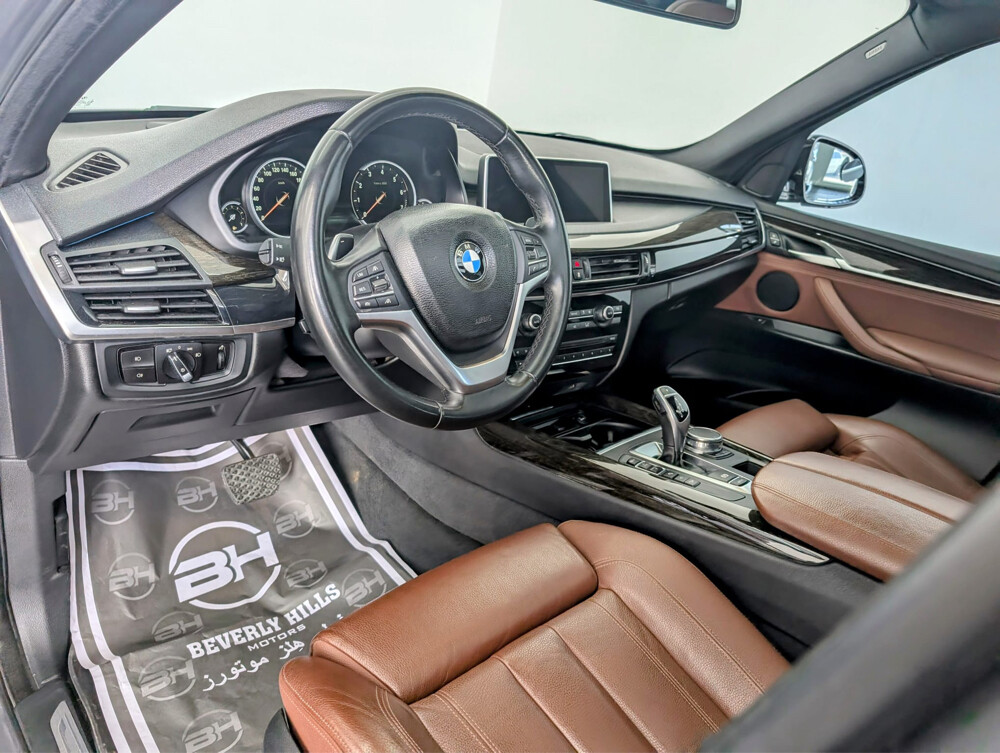 2017 BMW X5 xDrive50i - 7