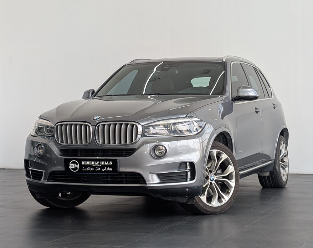 2017 BMW X5 xDrive50i - 1
