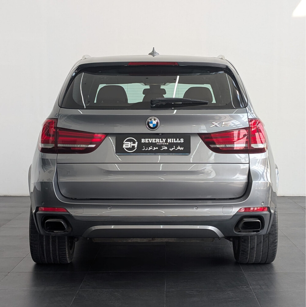 2017 BMW X5 xDrive50i - 4
