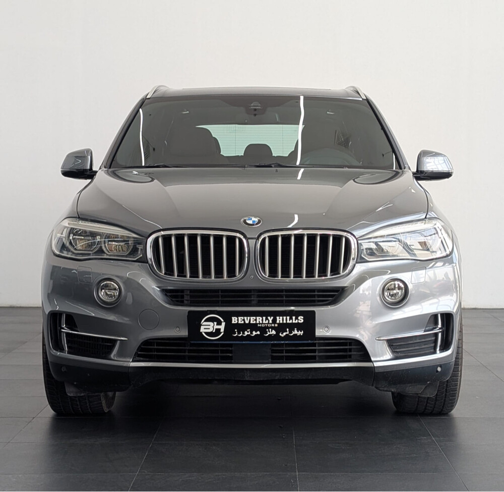 2017 BMW X5 xDrive50i - 8