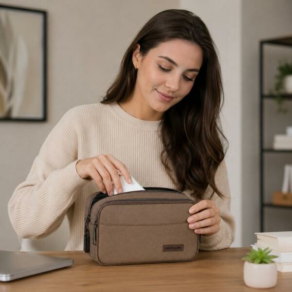 Green Lion Valencia Fingerprint Bag - 2