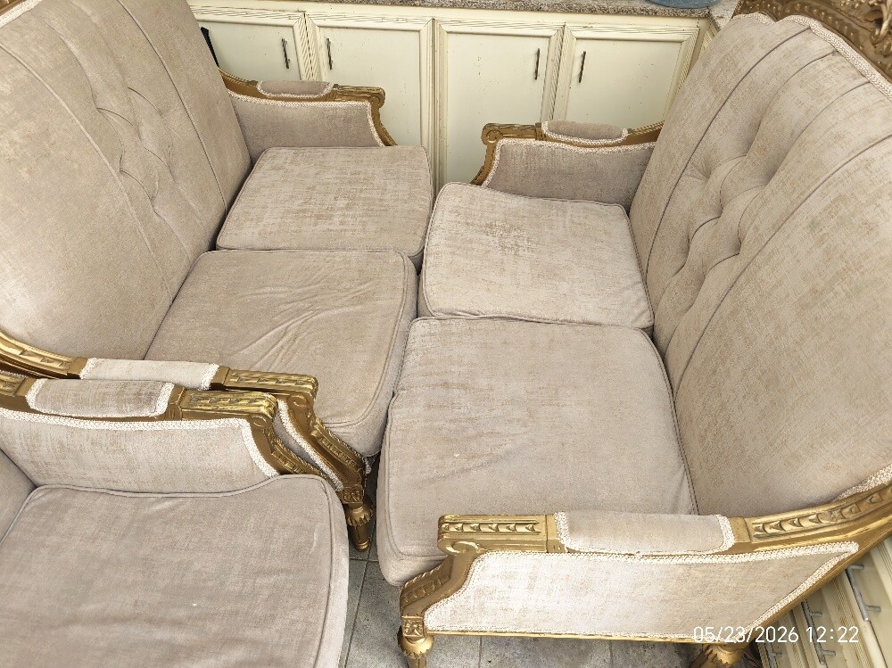 Sofa set 2+2+1+1 perfect - 1