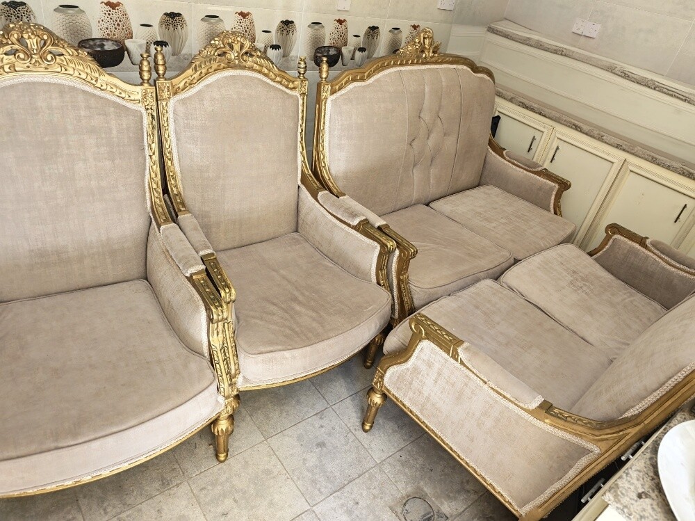 Sofa set 2+2+1+1 perfect - 2