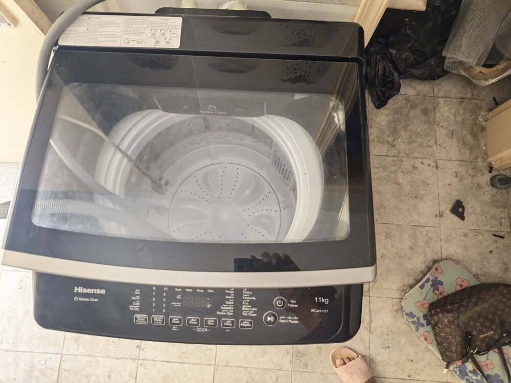 washing machine 11KG - 2