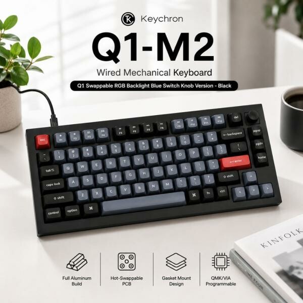 Keychron Q1-M2 RGB Keyboard - 3
