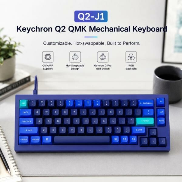 Keychron Q2-J1 RGB Keyboard - 3