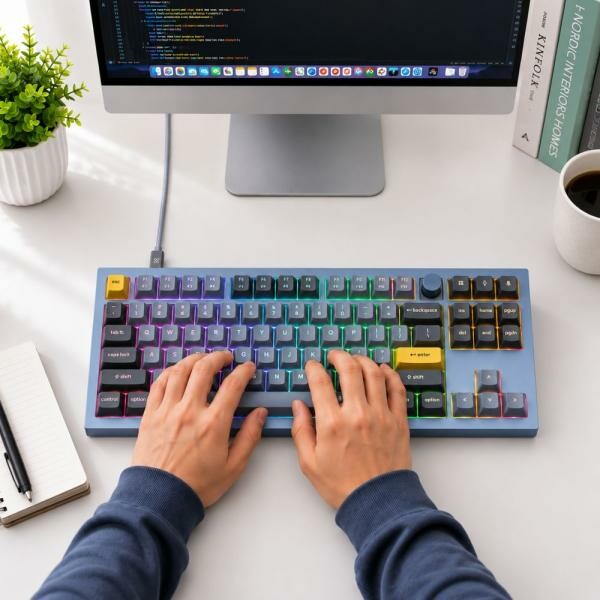 Keychron Q3-N2 RGB Keyboard - 2