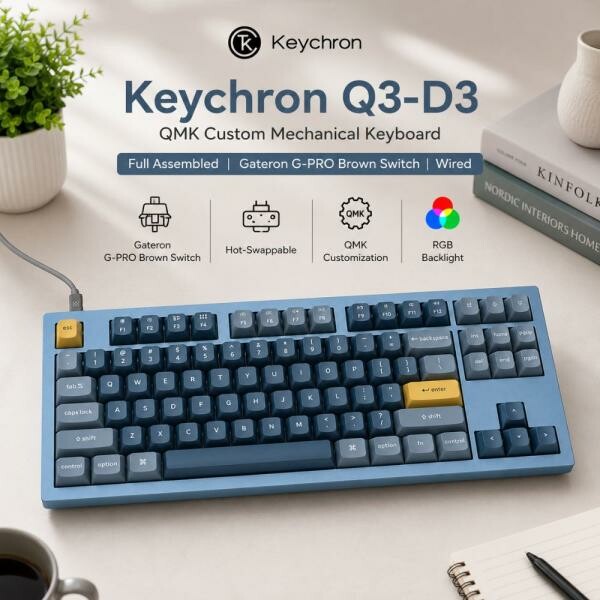 Keychron Q3-D3 RGB Keyboard - 3