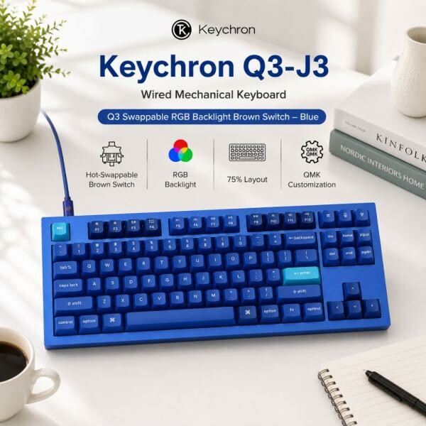 Keychron Q3-J3 RGB Keyboard - 3