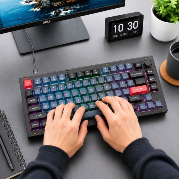 Keychron V1-C1 RGB Keyboard - 2
