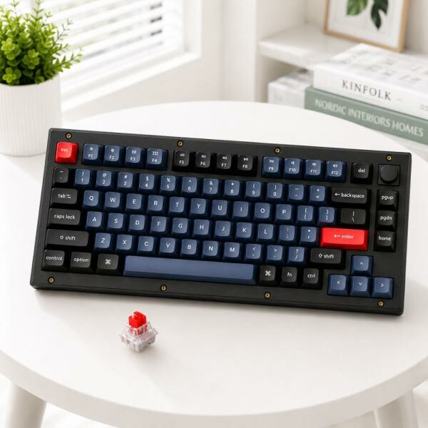 Keychron V1-C1 RGB Keyboard - 1