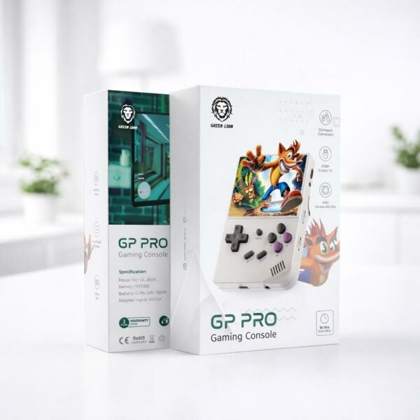 Green Lion GP Pro Plus Console - 3